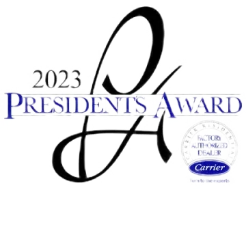 Carrier 2023 President's Award, Factory Authorized Dealer